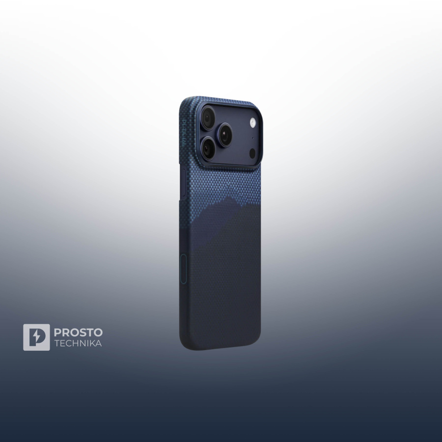 Чехол Pitaka Ultra-Slim Case для iPhone 17 Pro Max - Over the horizon